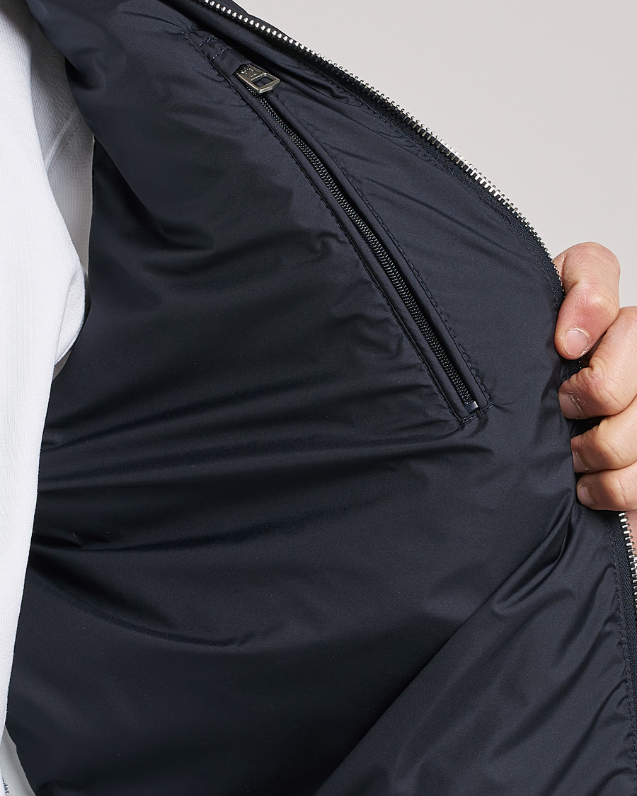 Herr | Västar | Moncler | Albyt Down Vest Navy