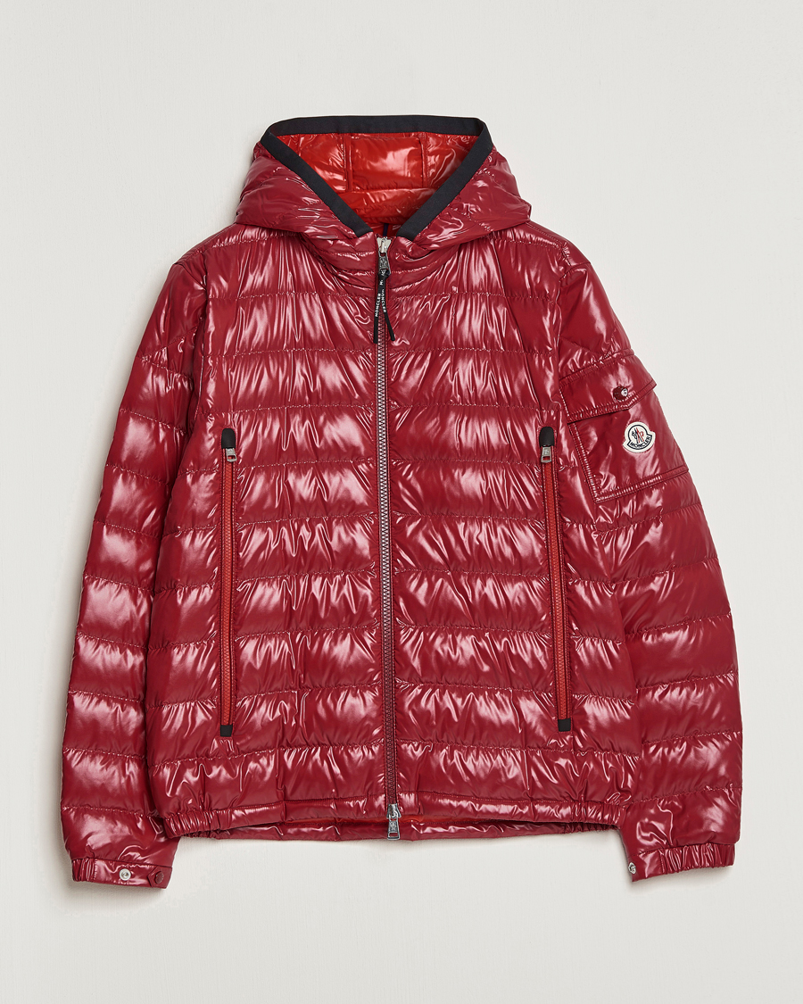 Herr | Jackor | Moncler | Galion Down Jacket Red