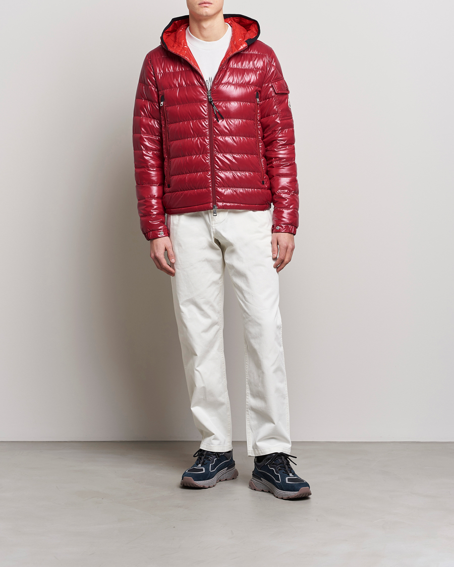 Herr | Jackor | Moncler | Galion Down Jacket Red