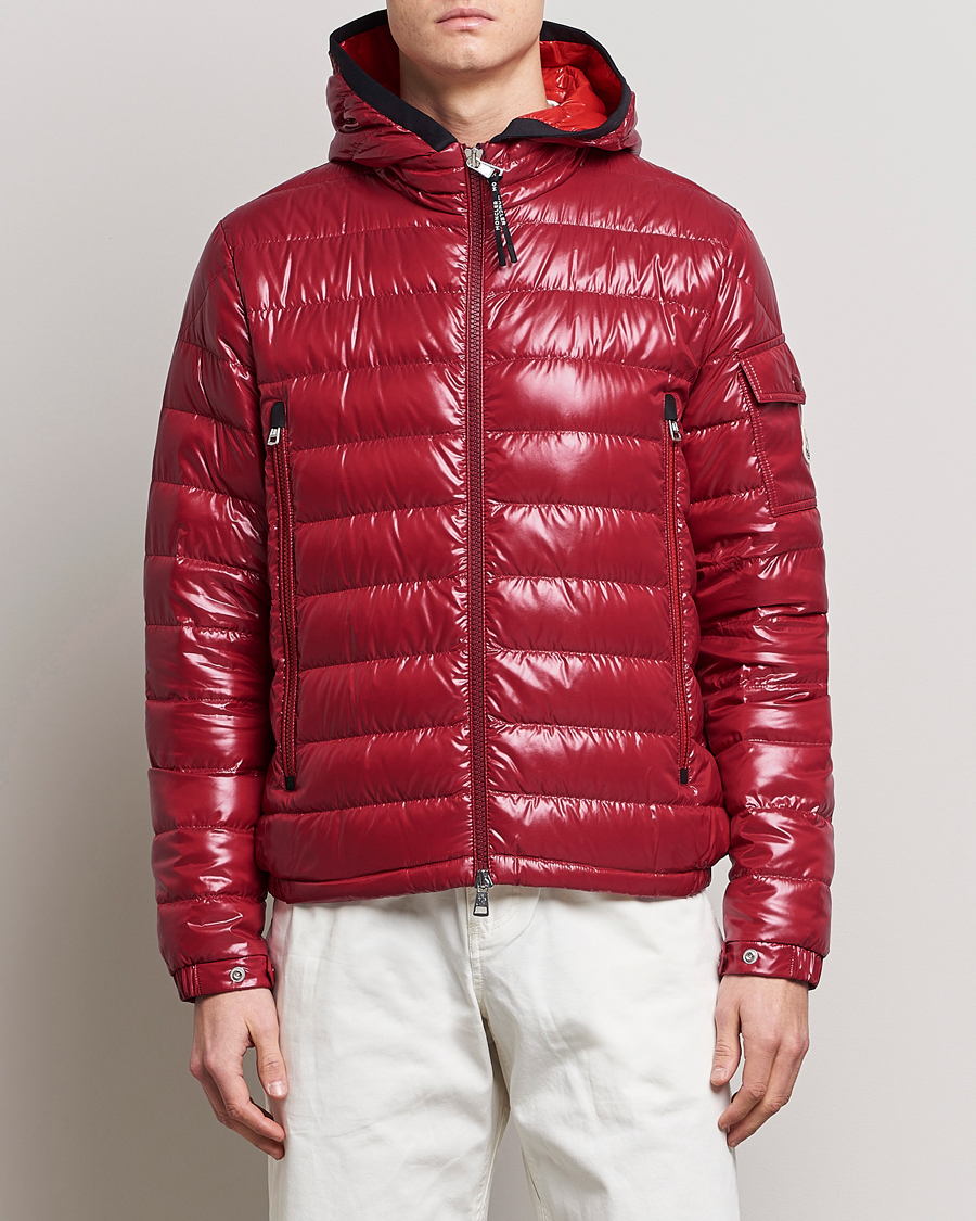 Herr | Jackor | Moncler | Galion Down Jacket Red