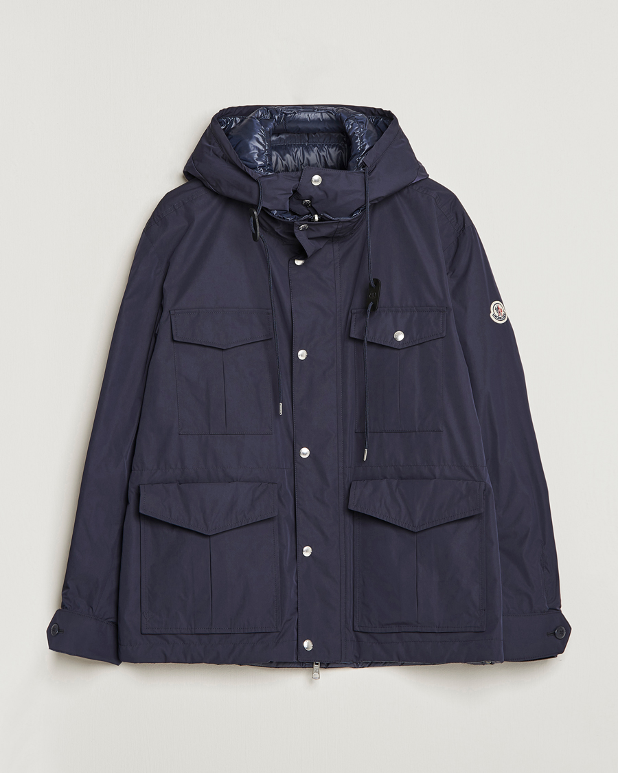Herr | Jackor | Moncler | Isidore Field Jacket Navy