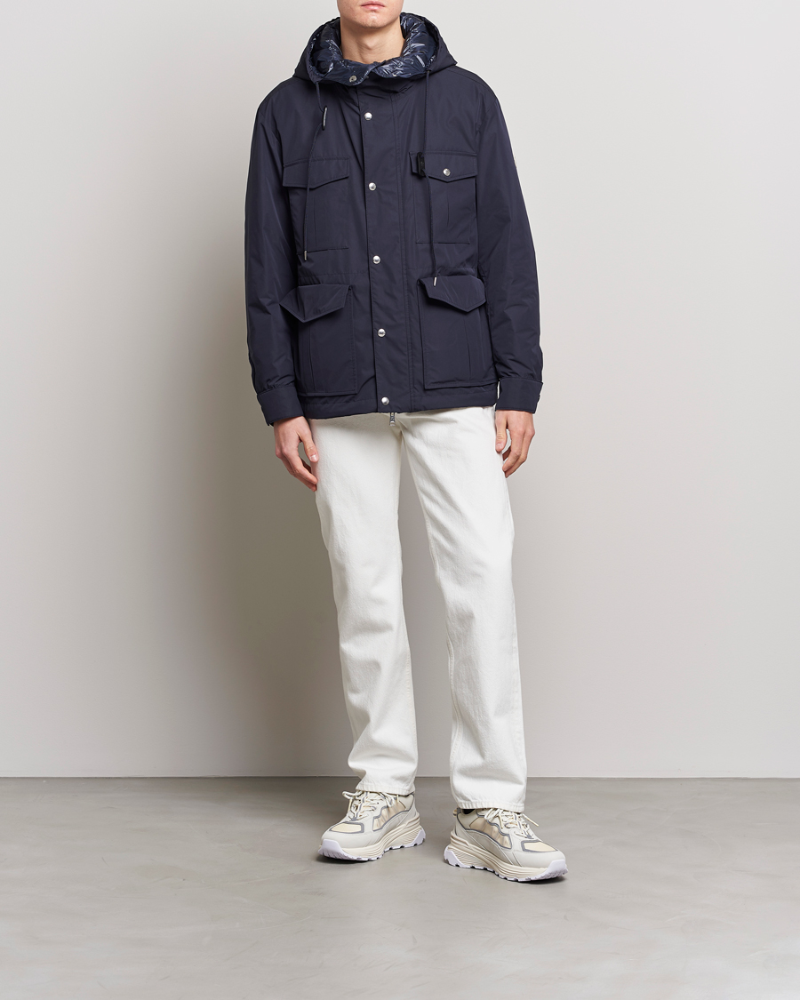 Herr | Jackor | Moncler | Isidore Field Jacket Navy