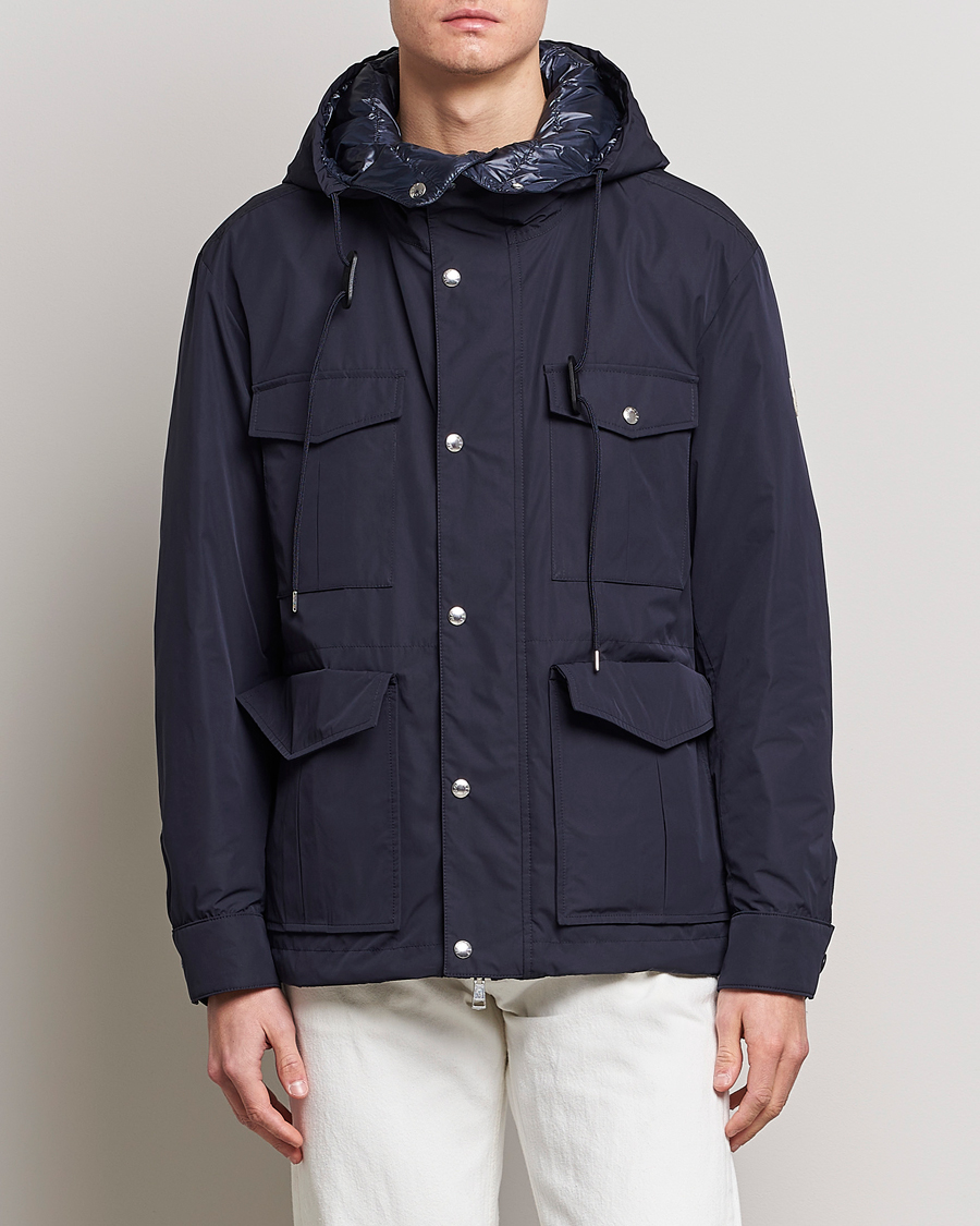 Herr | Field jackets | Moncler | Isidore Field Jacket Navy