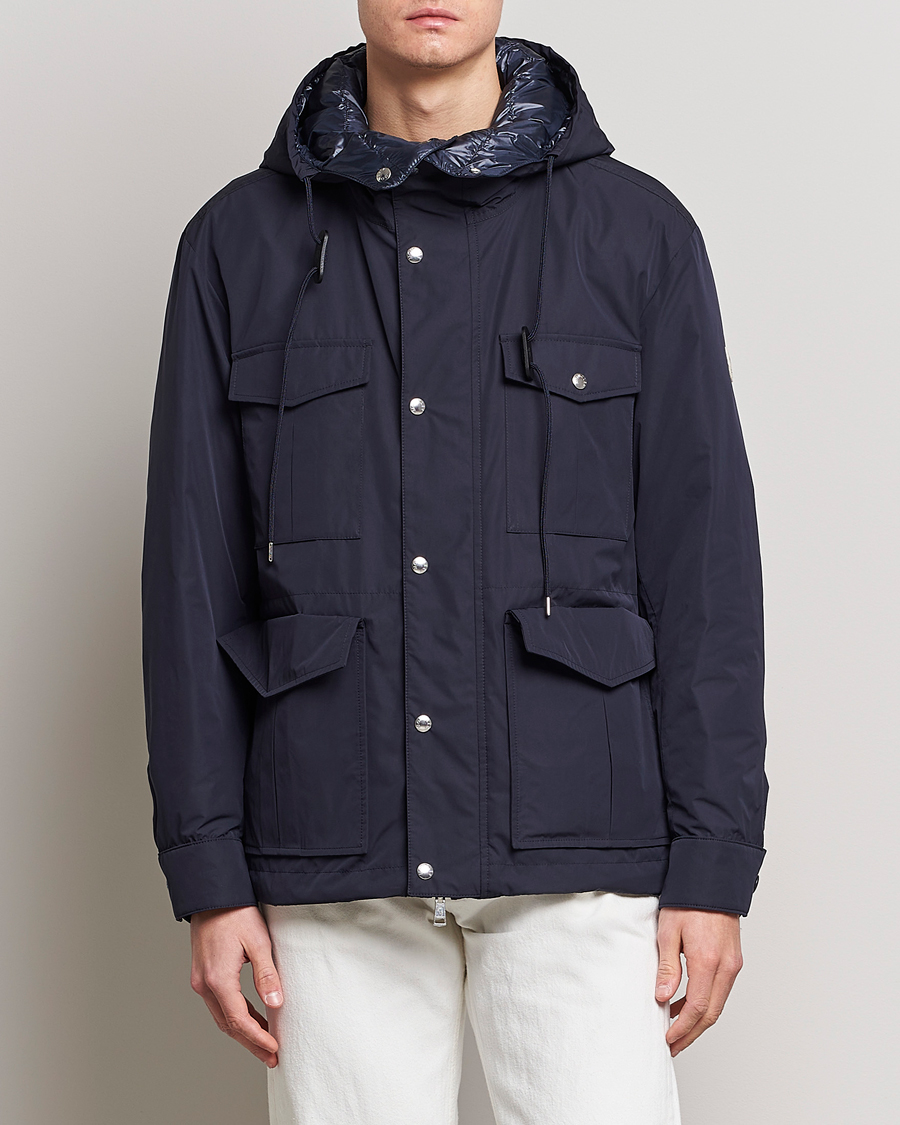 Herr | Jackor | Moncler | Isidore Field Jacket Navy
