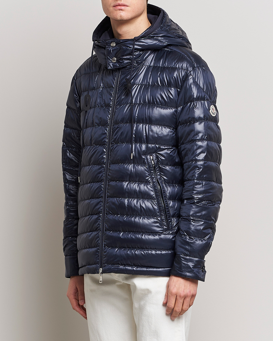 Herr | Jackor | Moncler | Isidore Field Jacket Navy