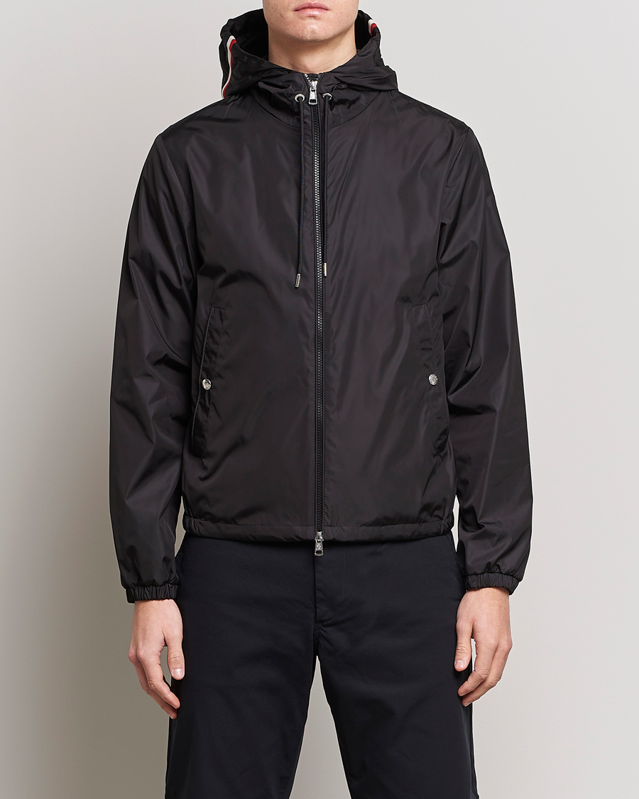 Herr | Luxury Brands | Moncler | Grimpeurs Hooded Jacket Black
