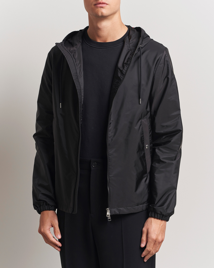 Herr | Jackor | Moncler | Grimpeurs Hooded Jacket Black