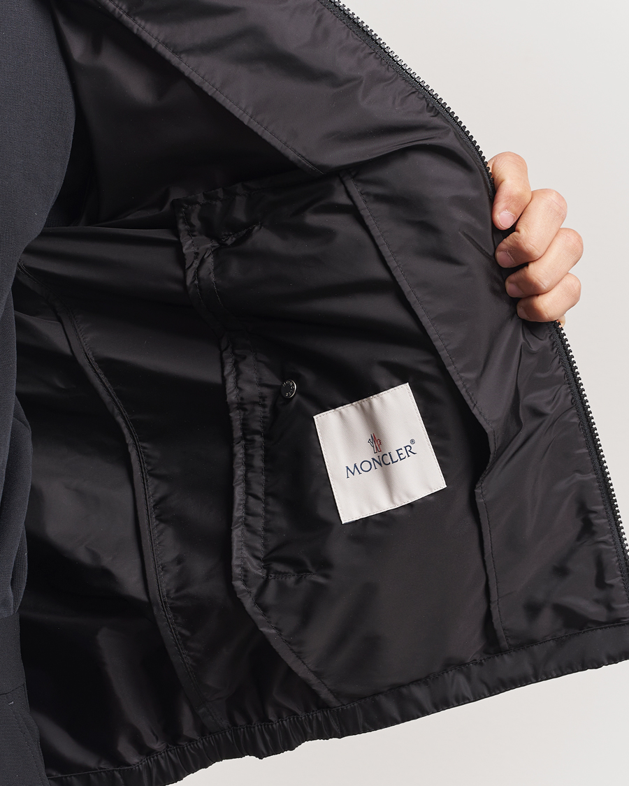 Herr | Jackor | Moncler | Grimpeurs Hooded Jacket Black