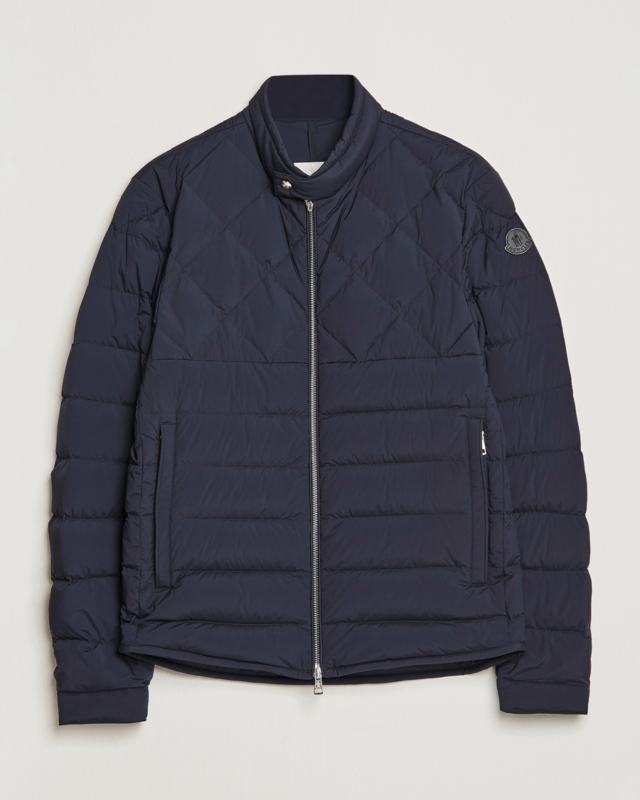 Herr | Jackor | Moncler | Choquart Biker Jacket Navy