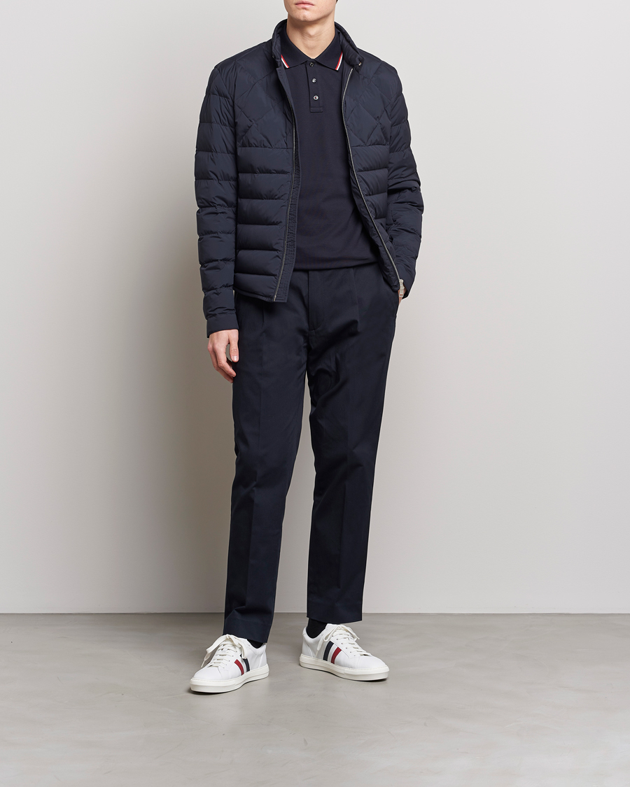 Herr | Jackor | Moncler | Choquart Biker Jacket Navy