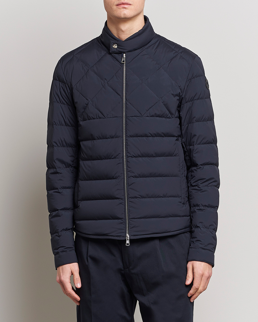 Herr | Jackor | Moncler | Choquart Biker Jacket Navy
