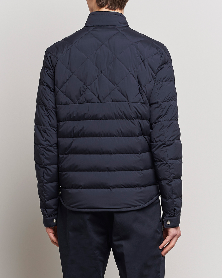 Herr | Jackor | Moncler | Choquart Biker Jacket Navy