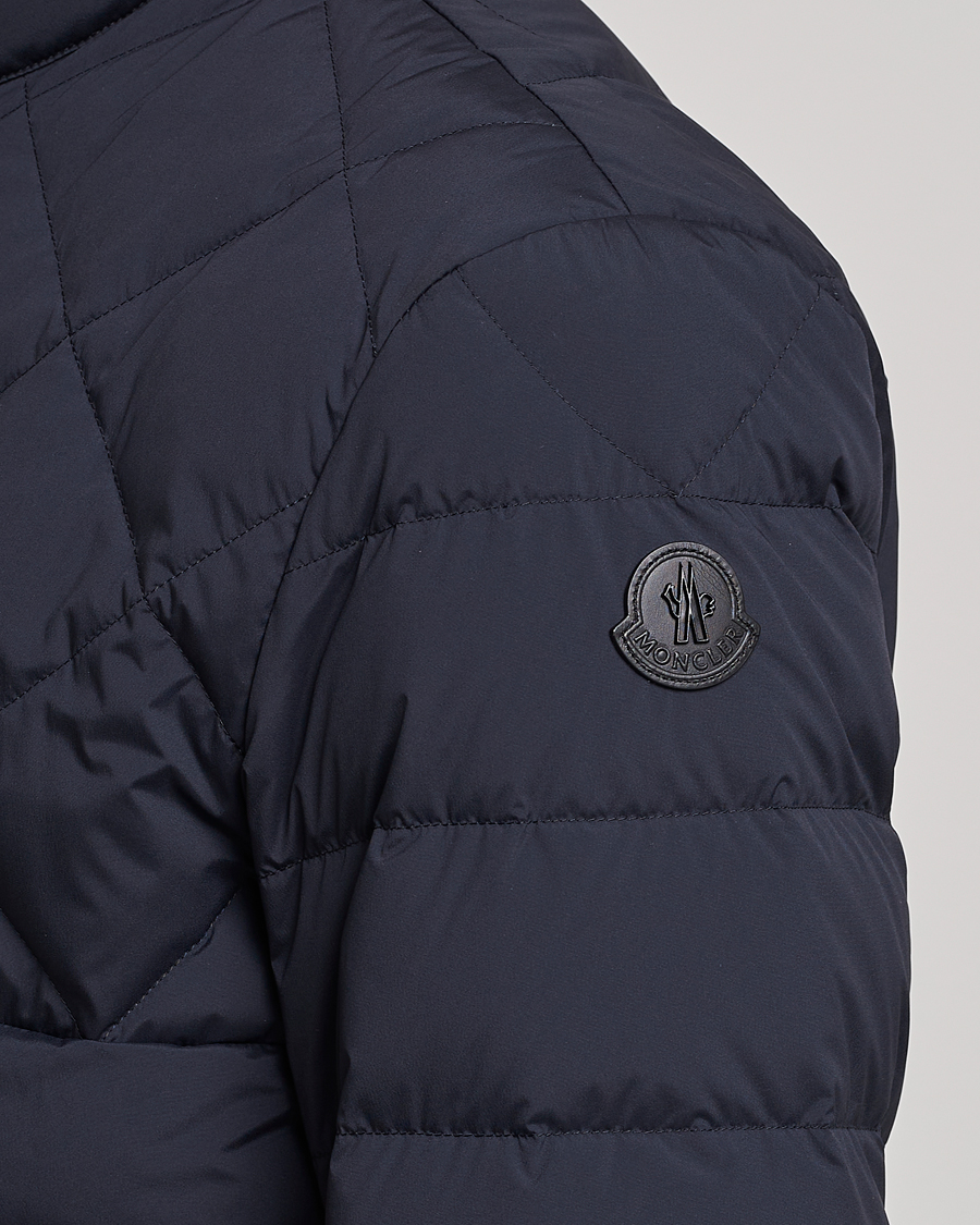 Herr | Jackor | Moncler | Choquart Biker Jacket Navy