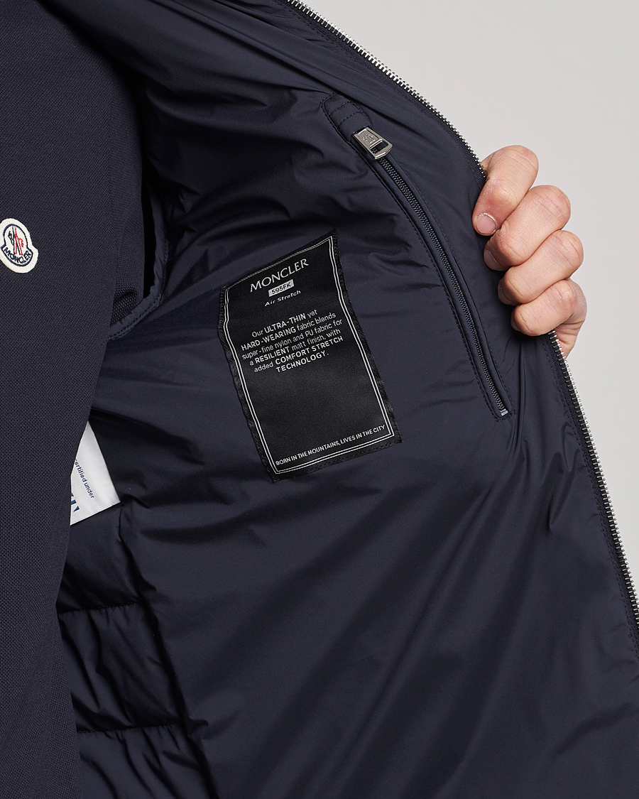 Herr | Jackor | Moncler | Choquart Biker Jacket Navy