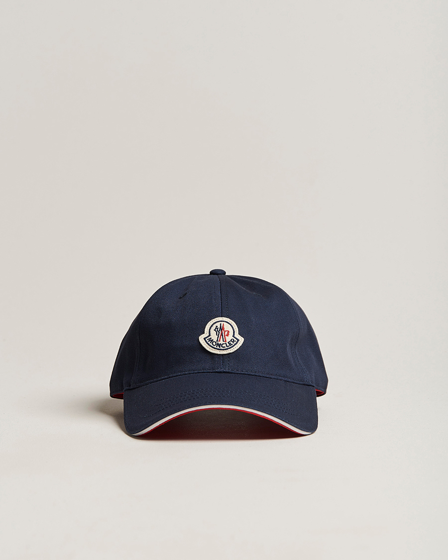 Herr | Moncler Baseball Cap Blue | Moncler | Baseball Cap Blue