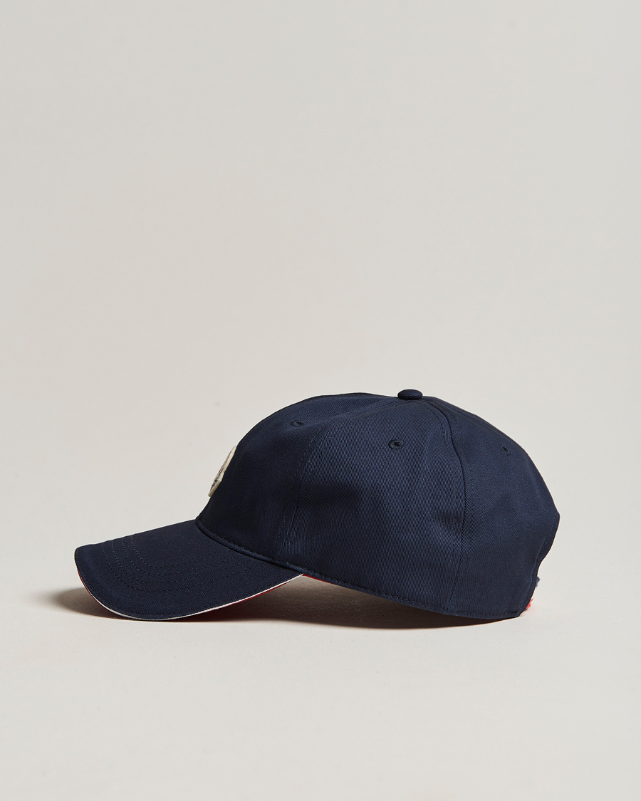 Herr | Moncler Baseball Cap Blue | Moncler | Baseball Cap Blue
