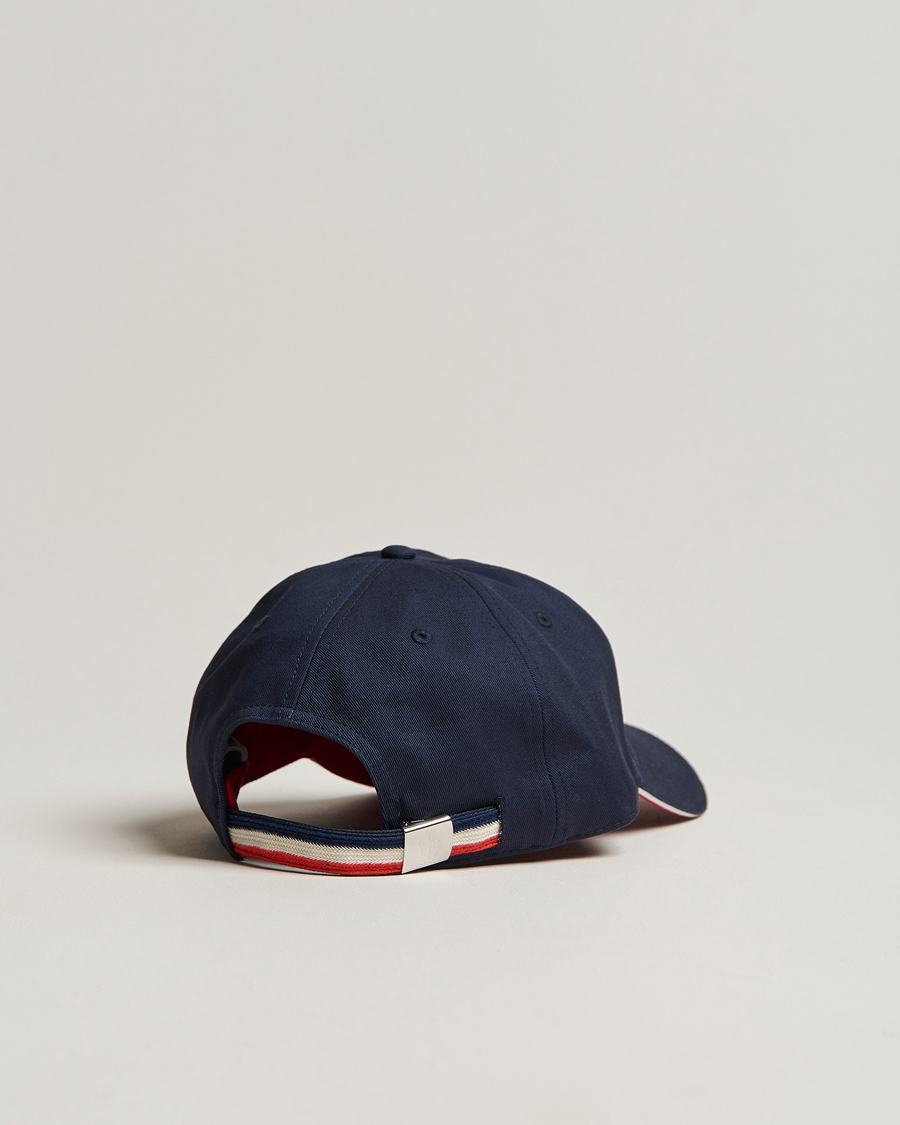 Herr | Moncler Baseball Cap Blue | Moncler | Baseball Cap Blue