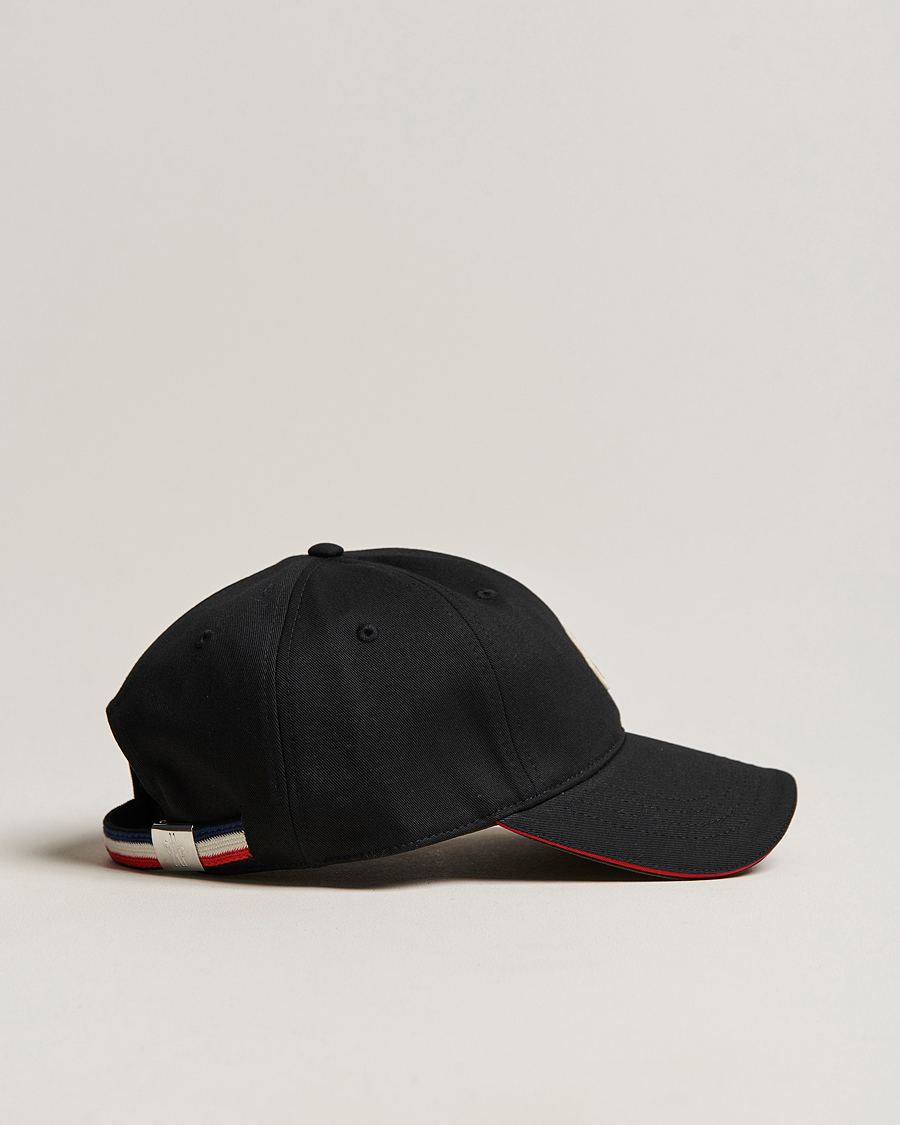 Herr | Moncler Baseball Cap Black | Moncler | Baseball Cap Black