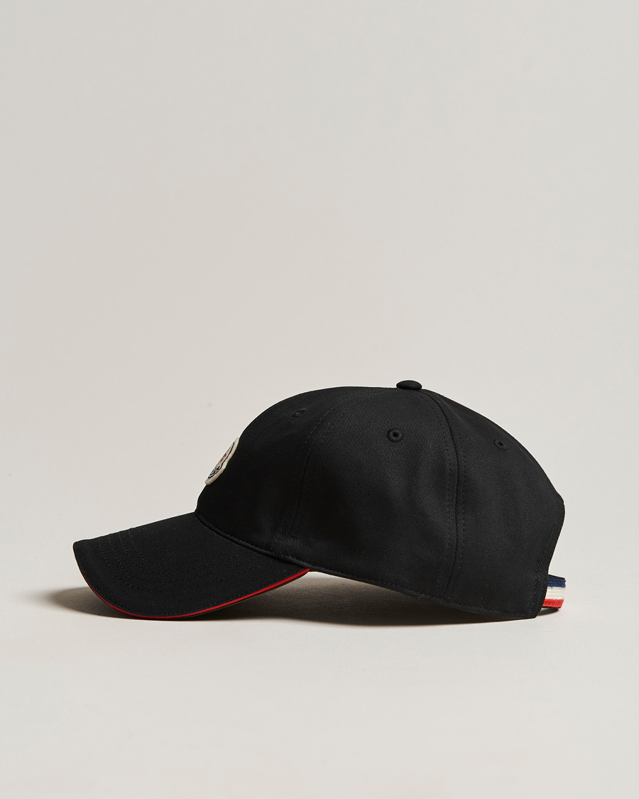 Herr | Moncler Baseball Cap Black | Moncler | Baseball Cap Black