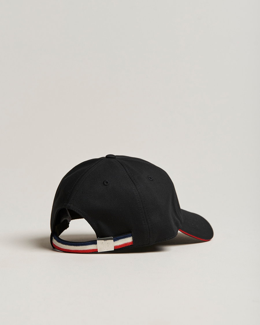 Herr | Moncler Baseball Cap Black | Moncler | Baseball Cap Black