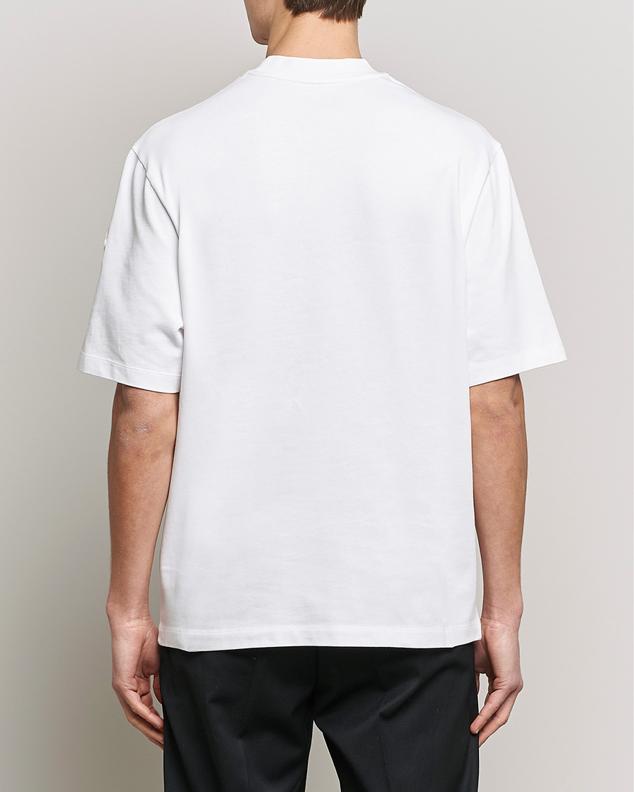 Herr | T-Shirts | Moncler | Signature T-Shirt White