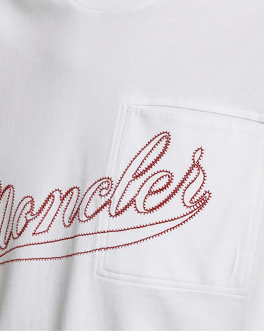 Herr | T-Shirts | Moncler | Signature T-Shirt White