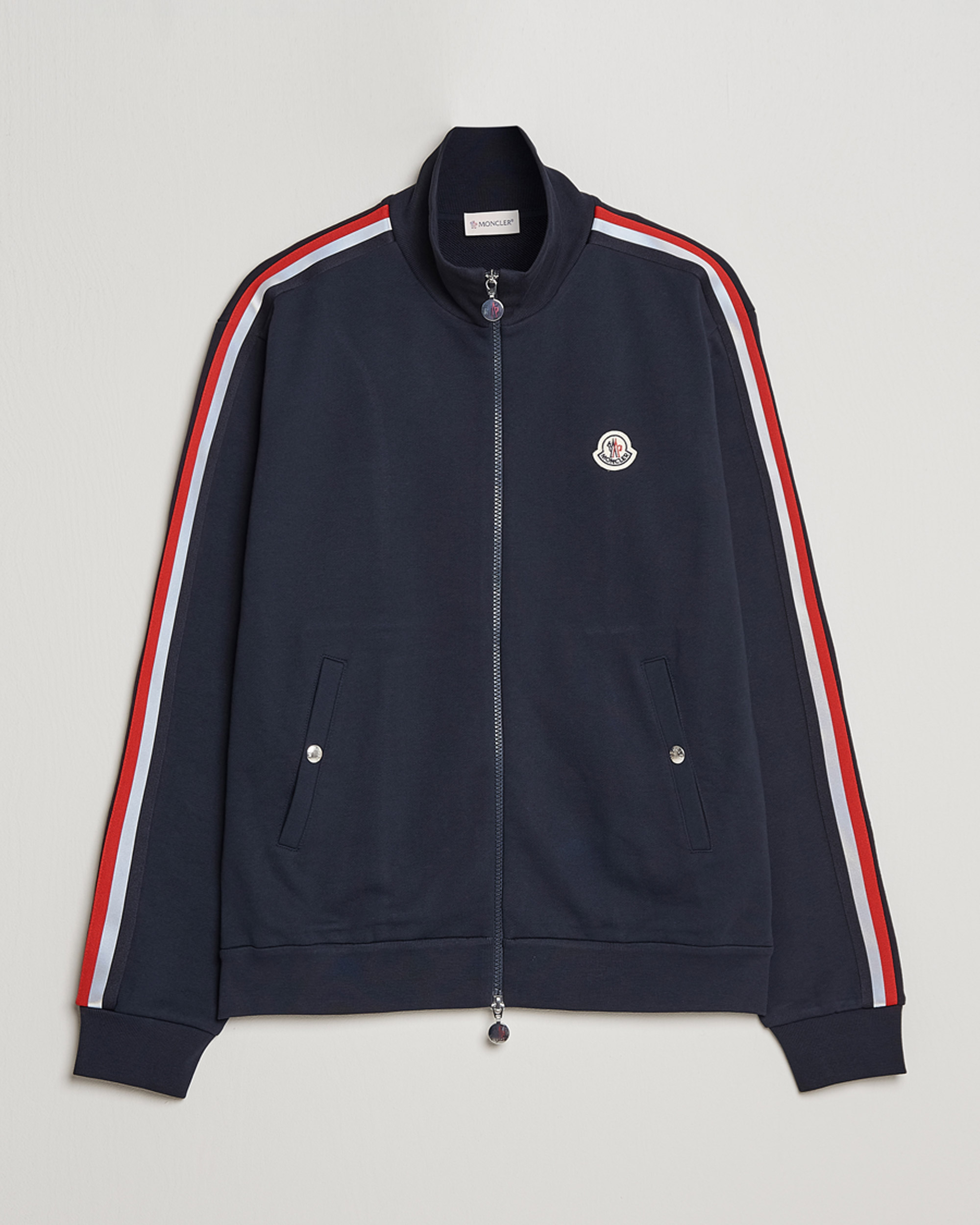 Herr | Tröjor | Moncler | Zip Cardigan Navy