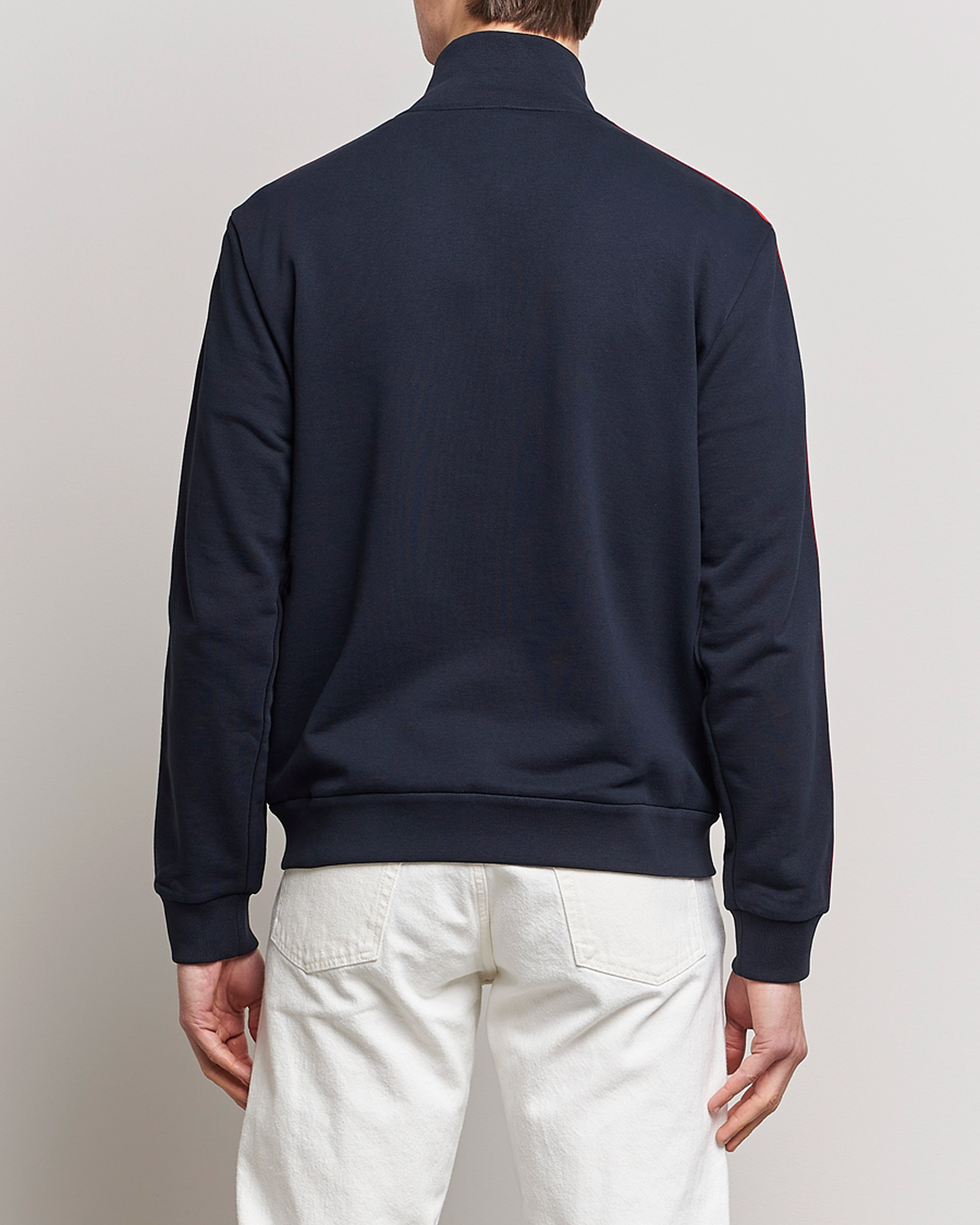Herr | Tröjor | Moncler | Zip Cardigan Navy