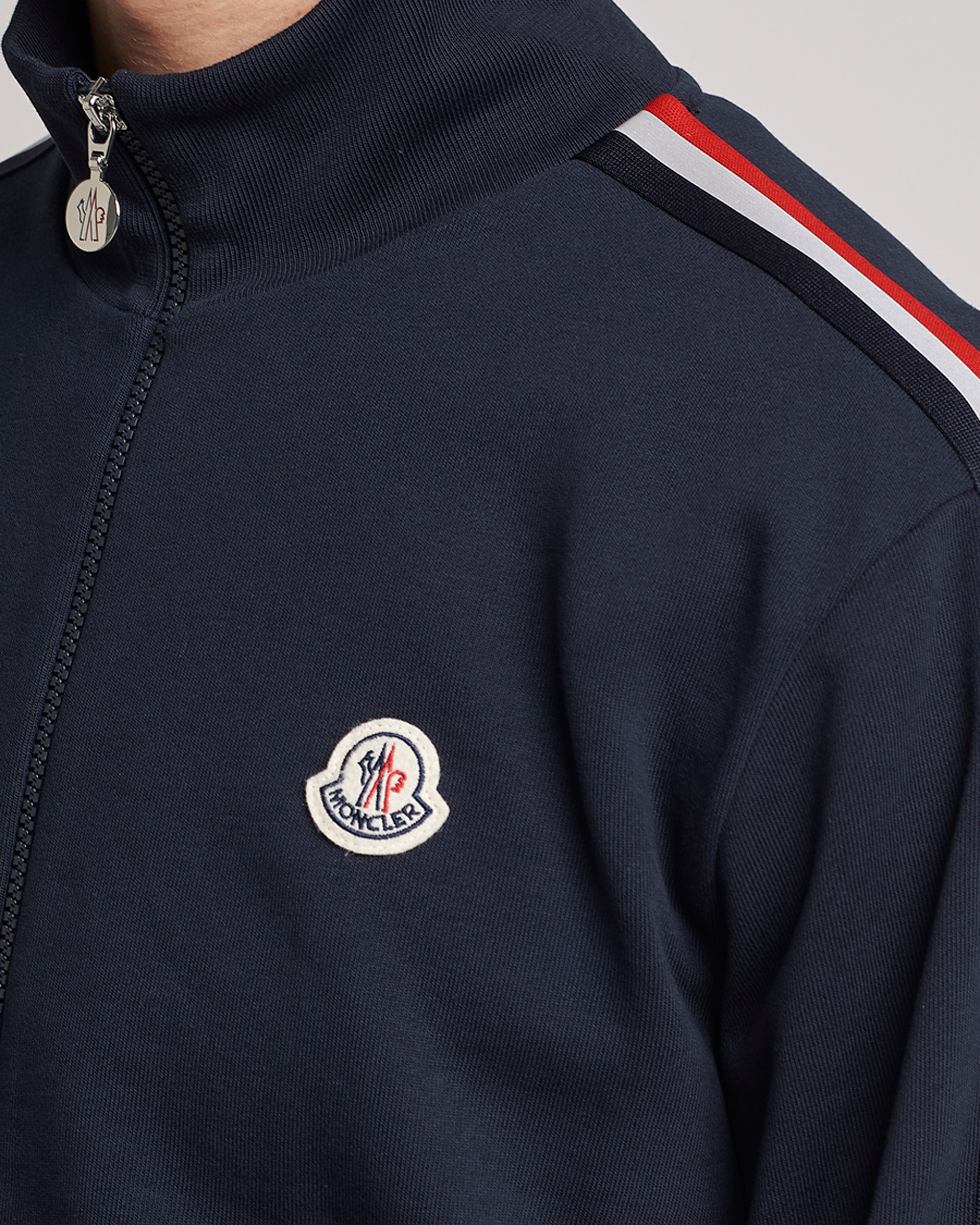Herr | Tröjor | Moncler | Zip Cardigan Navy