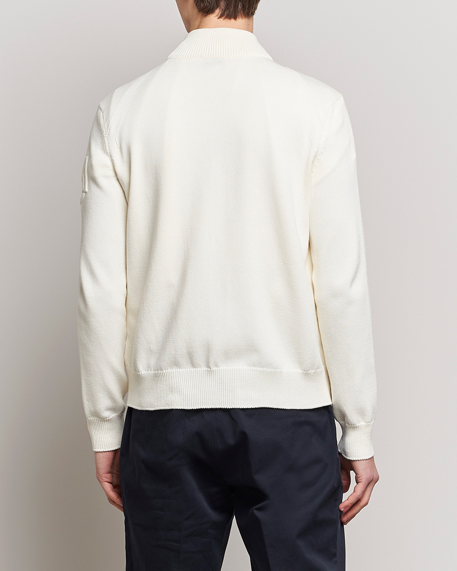 Herr | Tröjor | Moncler | Zip Padded Cardigan Off White