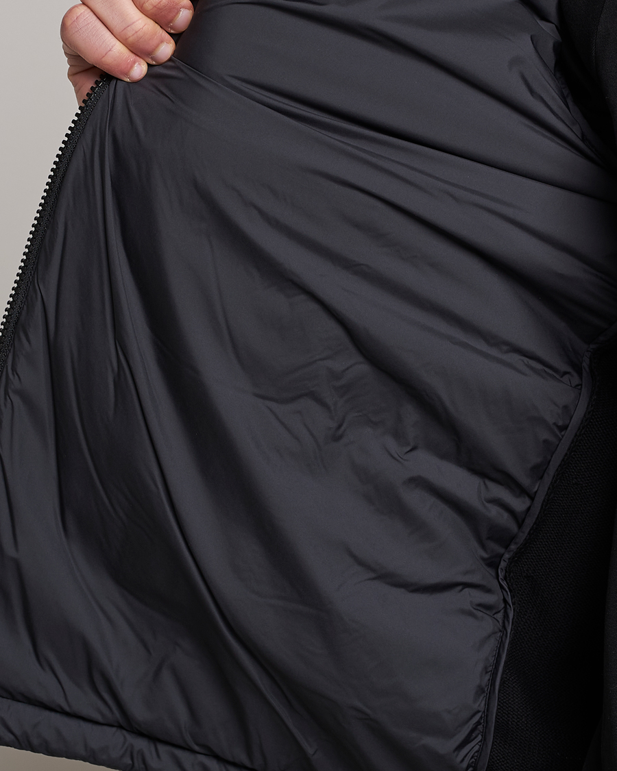 Herr | Tröjor | Moncler | Zip Padded Cardigan Black