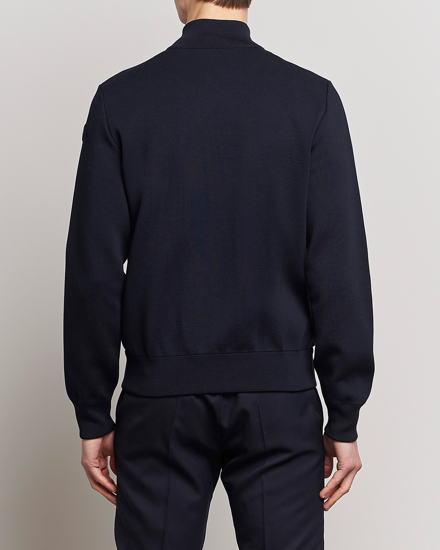 Herr | Tröjor | Moncler | Hybrid Zip Cardigan Navy