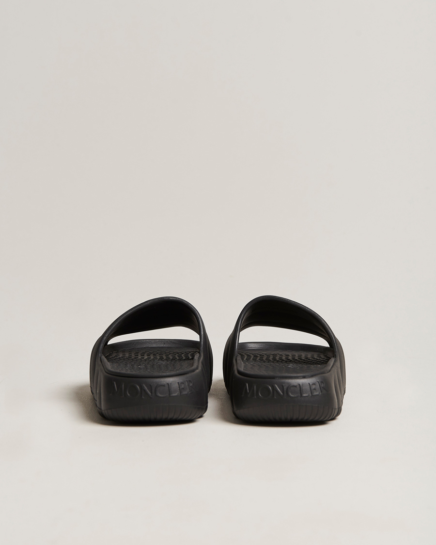 Herr | Moncler Lilo Slides Black | Moncler | Lilo Slides Black