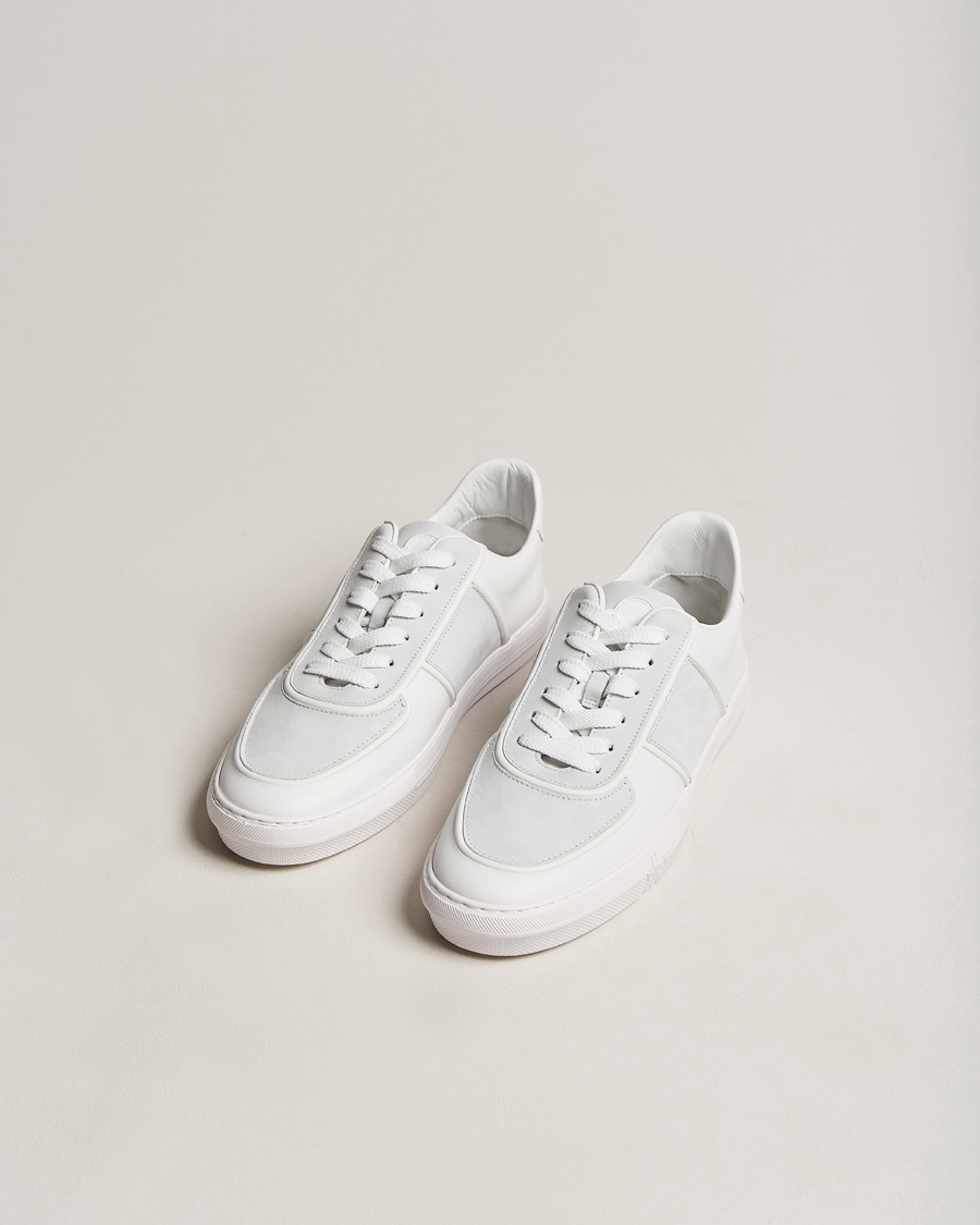Herr | Skor | Moncler | Neue York Sneakers White