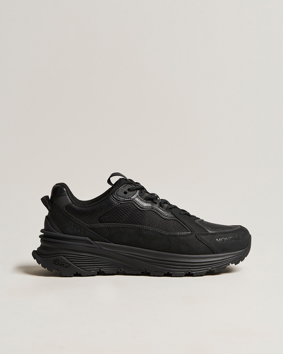Herr | Moncler Lite Runner Sneakers Black | Moncler | Lite Runner Sneakers Black
