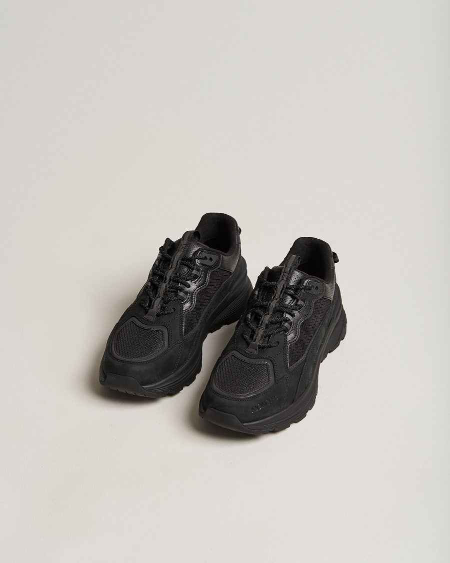 Herr | Hikingskor | Moncler | Lite Runner Sneakers Black