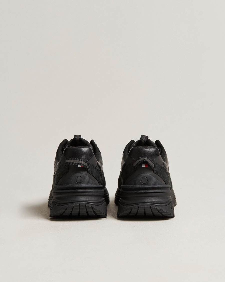 Herr | Moncler Lite Runner Sneakers Black | Moncler | Lite Runner Sneakers Black