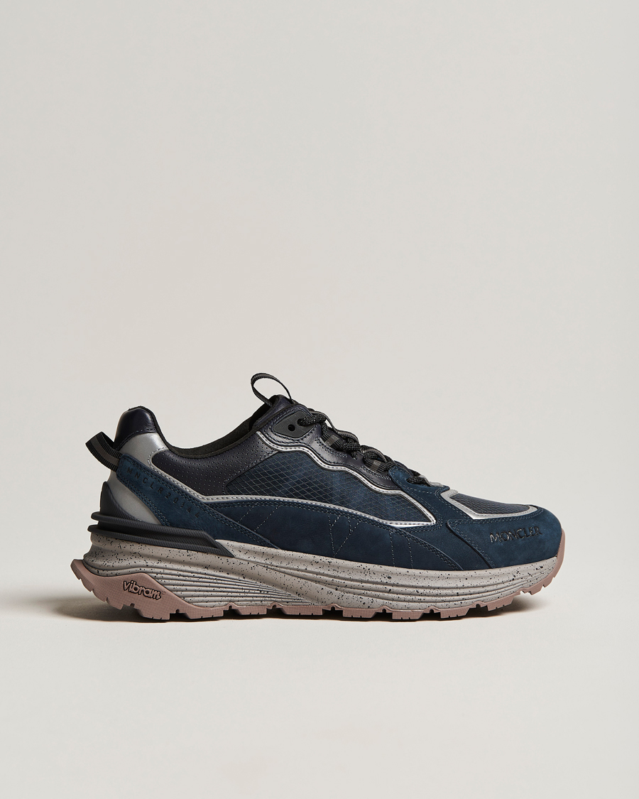 Herr | Moncler Lite Runner Sneakers Navy | Moncler | Lite Runner Sneakers Navy