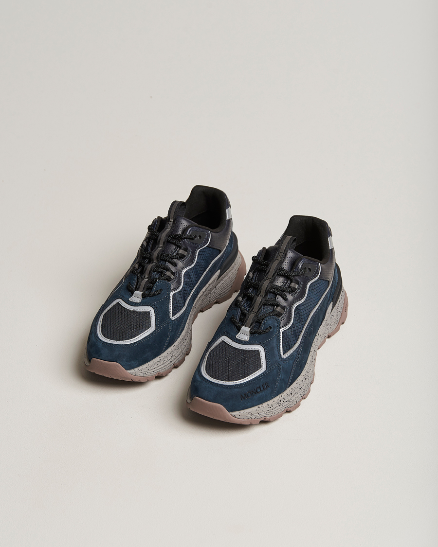 Herr | Moncler Lite Runner Sneakers Navy | Moncler | Lite Runner Sneakers Navy
