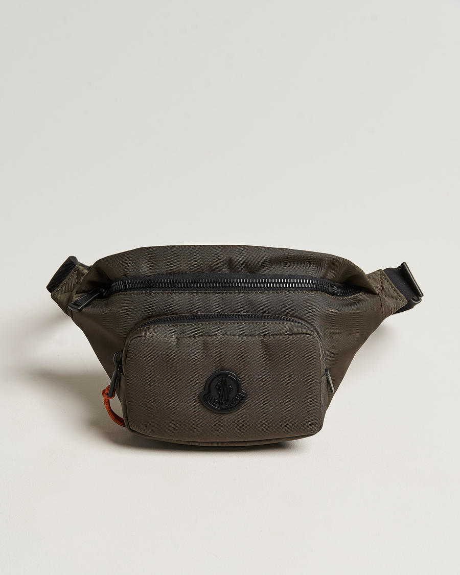 Herr | Moncler Durance Belt Bag Olive | Moncler | Durance Belt Bag Olive