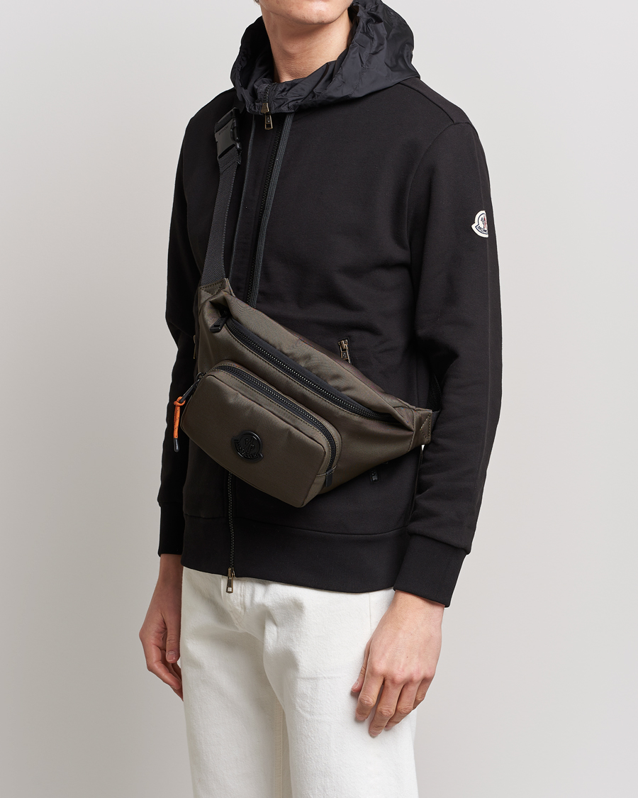 Herr | Moncler Durance Belt Bag Olive | Moncler | Durance Belt Bag Olive