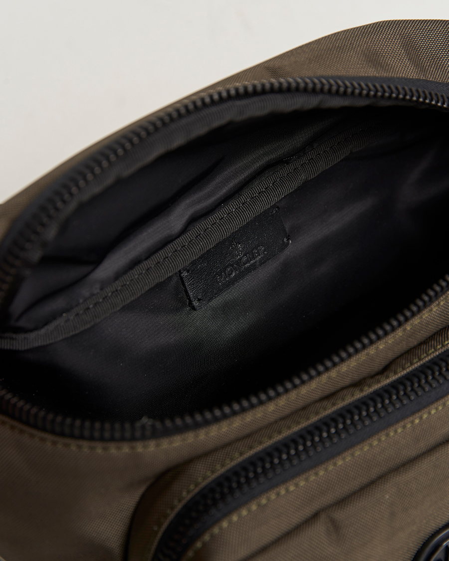 Herr | Moncler Durance Belt Bag Olive | Moncler | Durance Belt Bag Olive