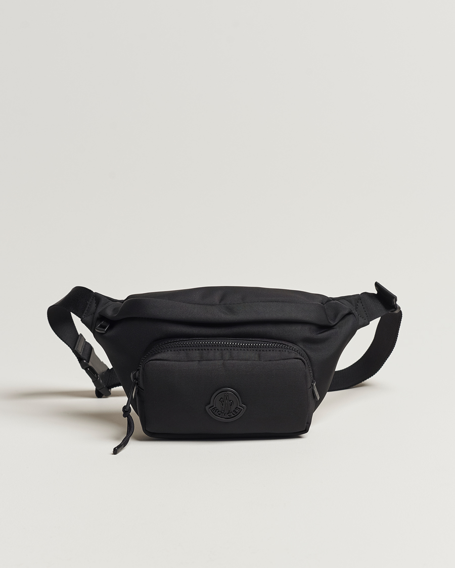 Herr | Moncler Durance Belt Bag Black | Moncler | Durance Belt Bag Black