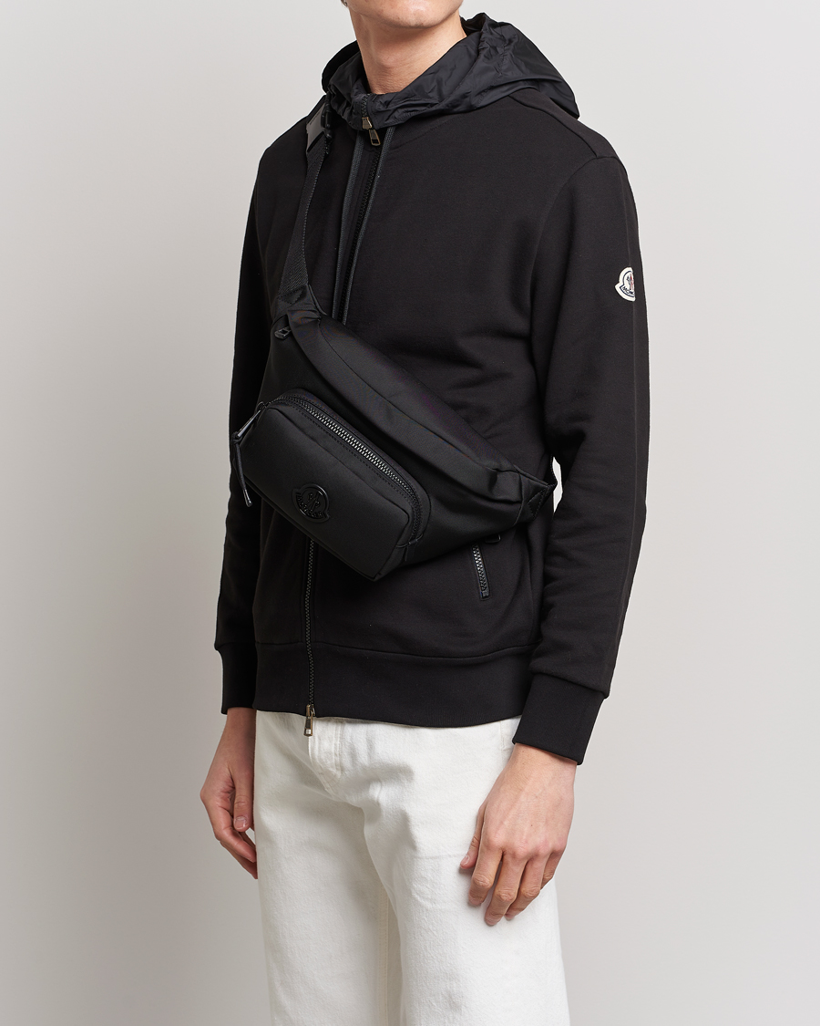 Herr | Axelremsväskor | Moncler | Durance Belt Bag Black