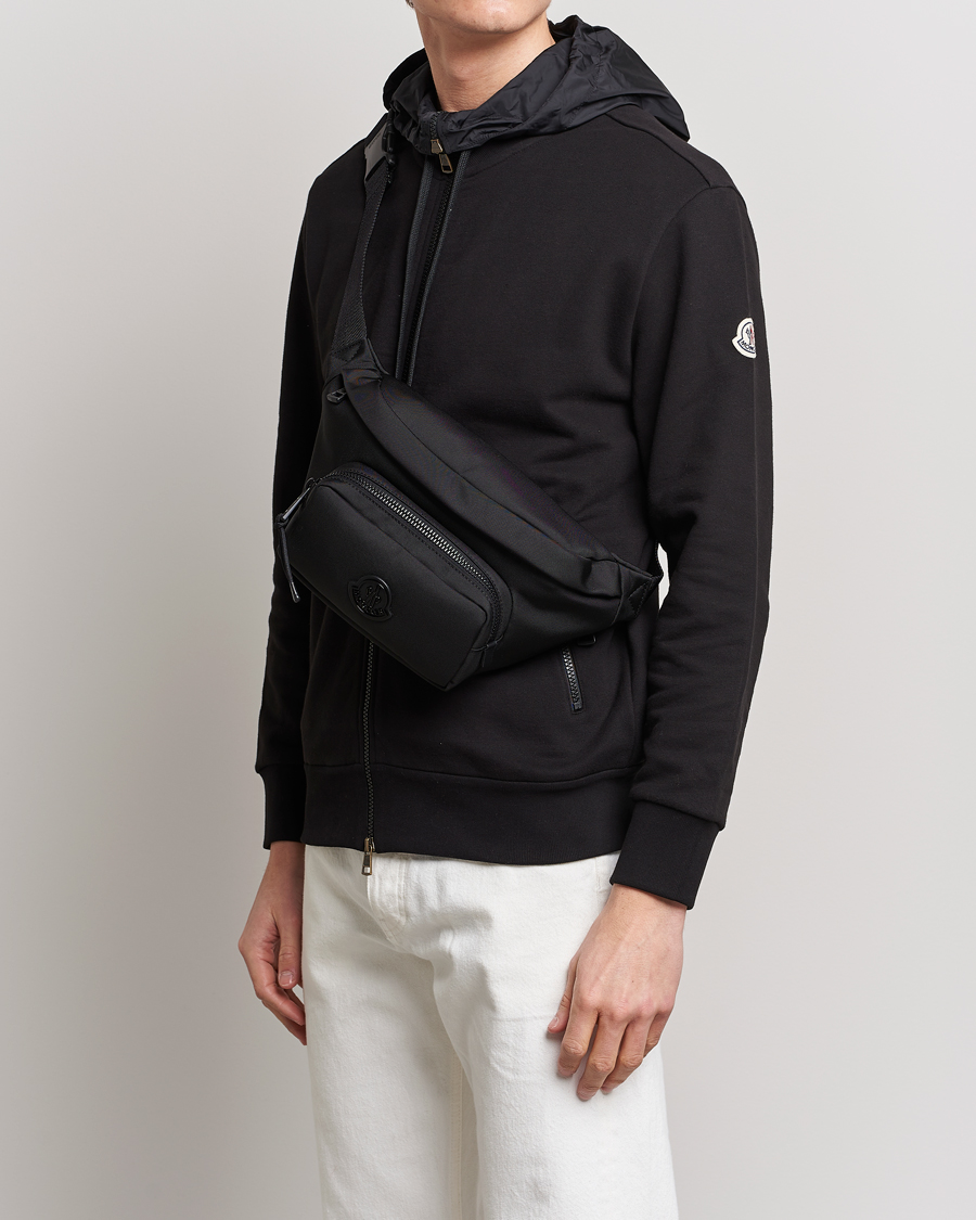 Herr | Moncler Durance Belt Bag Black | Moncler | Durance Belt Bag Black