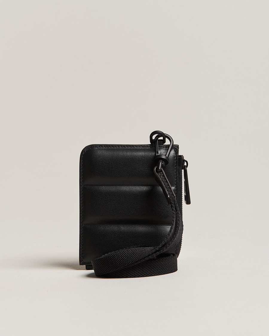 Herr | Moncler Flat Small Wallet Black | Moncler | Flat Small Wallet Black