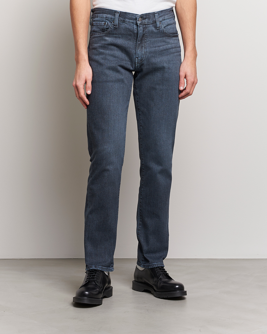 Herr | Jeans | Levi's | 511 Slim Fit Stretch Jeans Richmond Blue Black