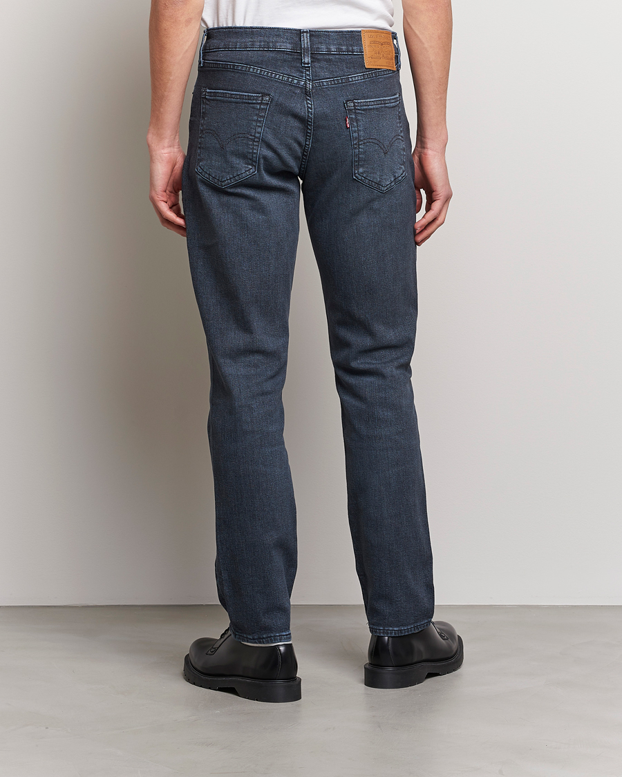 Herr | Jeans | Levi's | 511 Slim Fit Stretch Jeans Richmond Blue Black