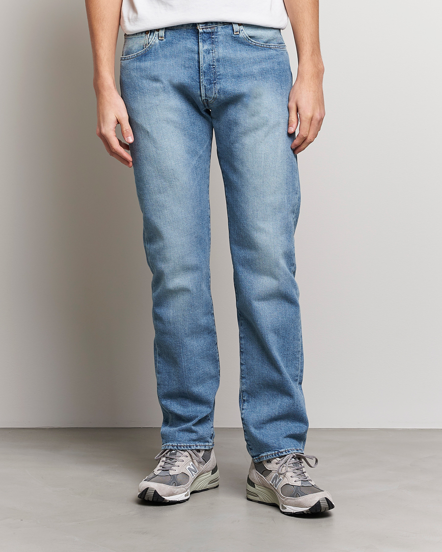 Herr | Blå jeans | Levi's | 501 Original Jeans I Call You Name