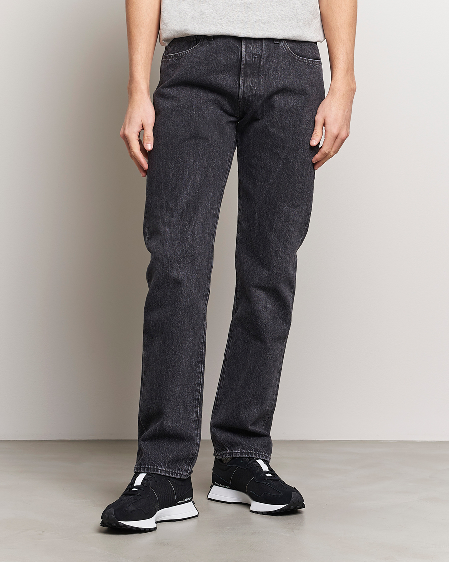 Herr | Straight leg | Levi's | 501 Original Jeans Black Worn In